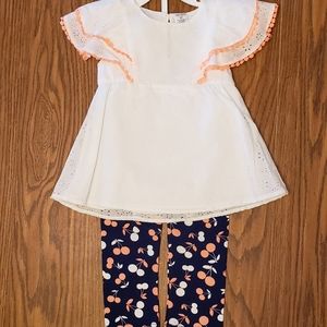 4T Okie Dokie 2 pc. outfit